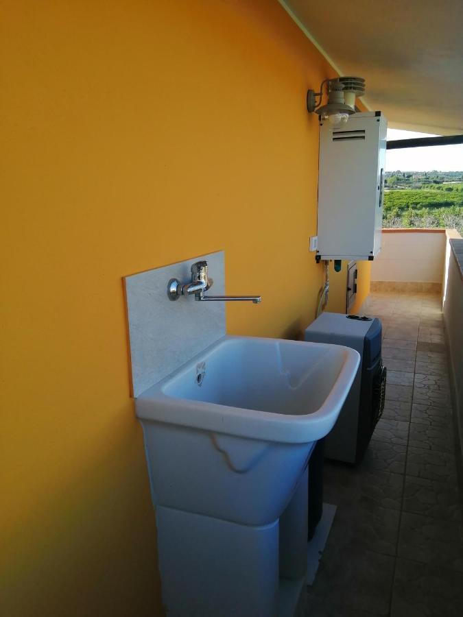 Villa Caterina Solarino Kültér fotó