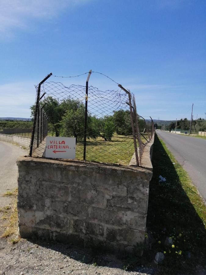 Villa Caterina Solarino Kültér fotó