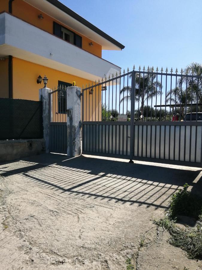 Villa Caterina Solarino Kültér fotó