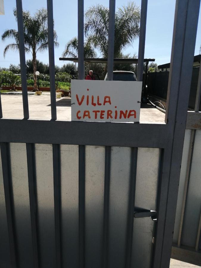 Villa Caterina Solarino Kültér fotó