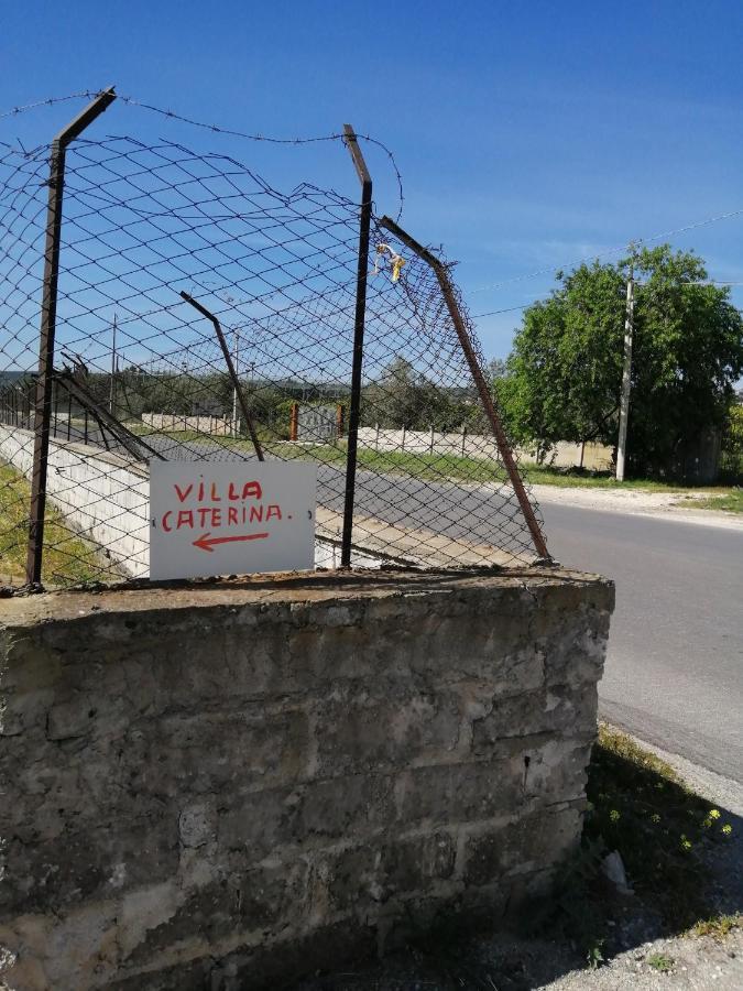 Villa Caterina Solarino Kültér fotó