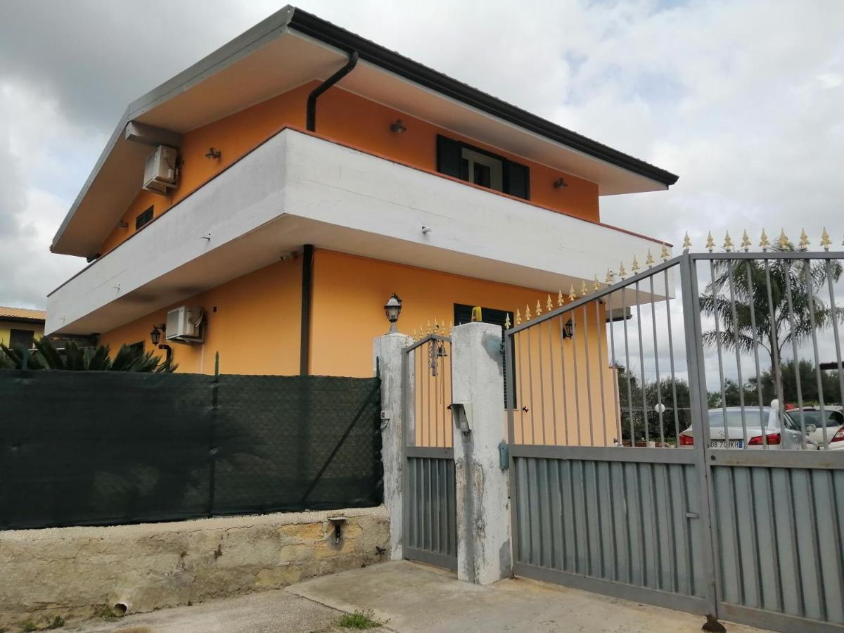 Villa Caterina Solarino Kültér fotó