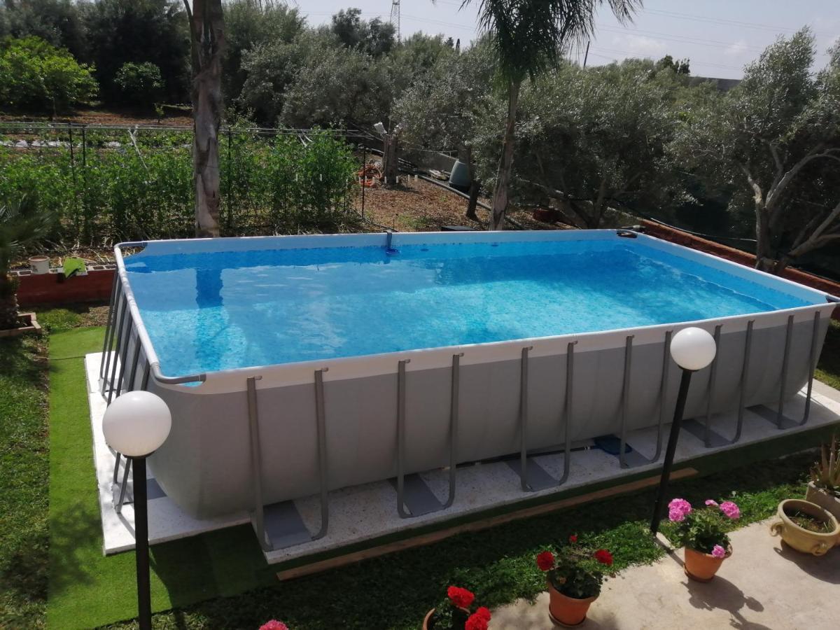 Villa Caterina Solarino Kültér fotó